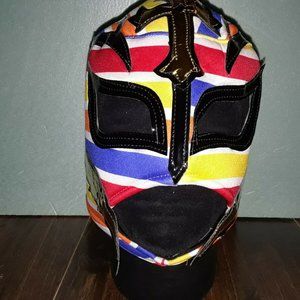 Rey Mysterio Wrestling Mask - Adult Fit (brand new luchador face mask)